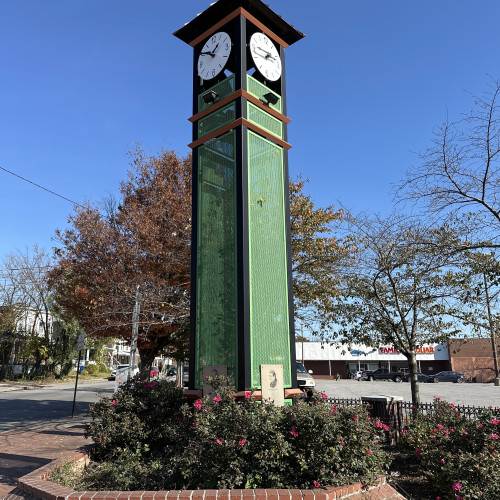 J. Joseph Curran Memorial Clock (2007)